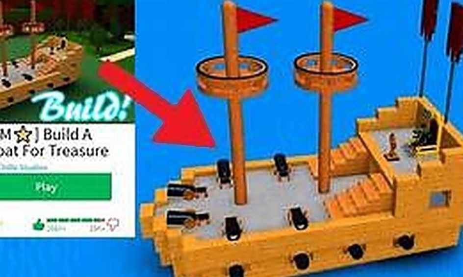 roblox build a boat for treasure toy
