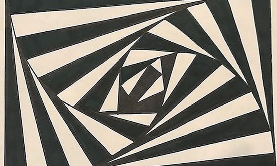 The Art Of Math Op Art Spiral Small Online Class For Ages 9 13 Outschool