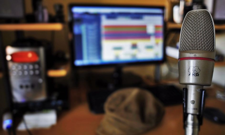 Audio Recording And Studio Music For Beginners Flex Small