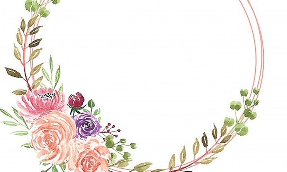 Wreath In Watercolor Lets Go Floral Small Online Class For