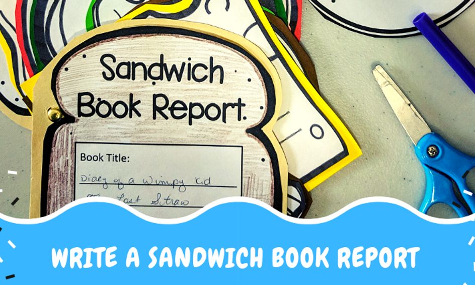 Write A Book Report Sandwich Style Small Online Class For Ages