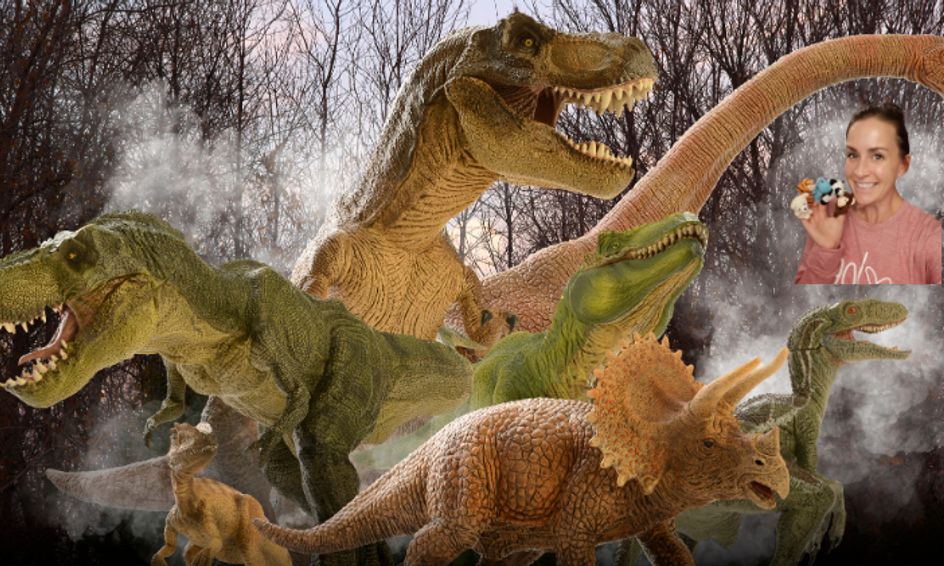dinosaur camp games