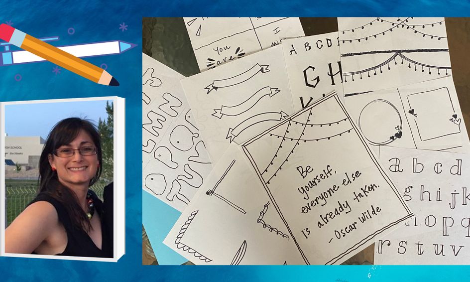 Drawing Letters And Embellishments By Hand For Projects And Special Occasions Small Online Class For Ages 8 13 Outschool