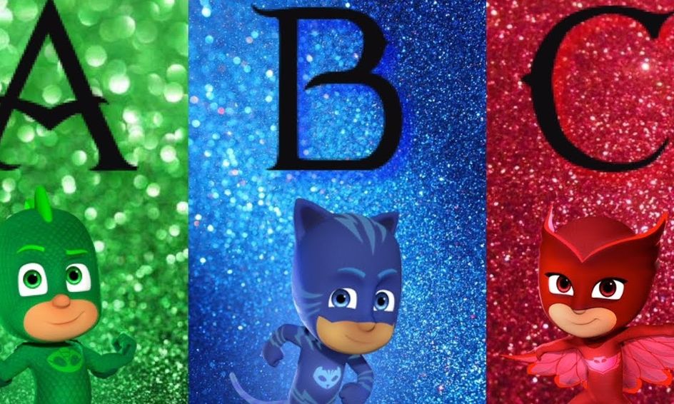 PJ Mask Phonics and Alphabet Fun! Small Online Class for Ages 36