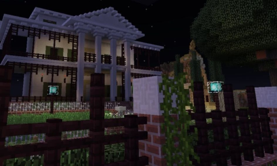Building Organization Skills With Minecraft Haunted Mansion