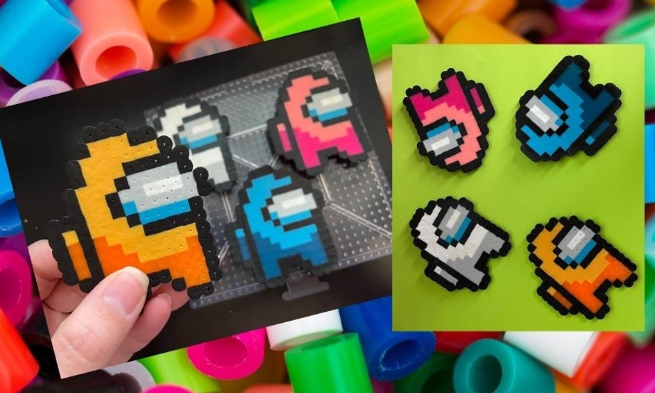 Perler Bead Craft Creations Social Time Among Us Favorites With Friends Pt 1 Small Online Class For Ages 9 13 Outschool From one of the most popular games today now available in 10 colors! outschool