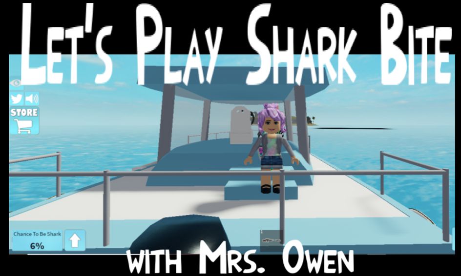 Let S Play Shark Bite On Roblox With Mrs Owen Safe Play On A Private Server Small Online Class For Ages 7 11 Outschool - shark bite pictures roblox