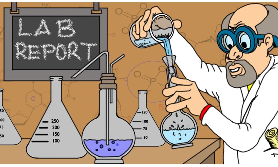 Middle School Science How To Write A Lab Report Extended Study