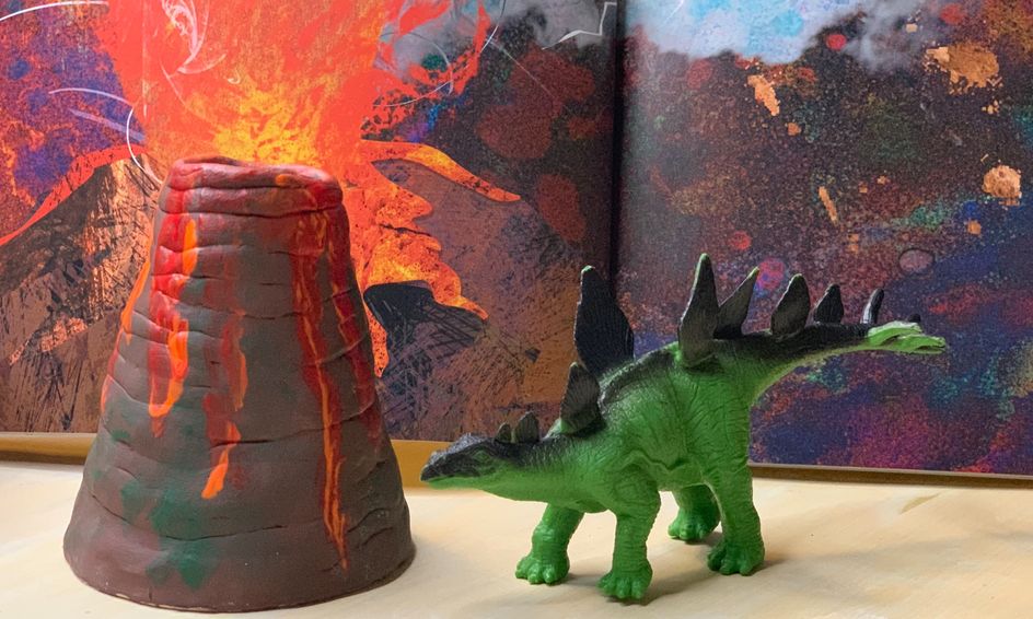 Volcano Camp Make A Clay Volcano That Erupts Small Online Class
