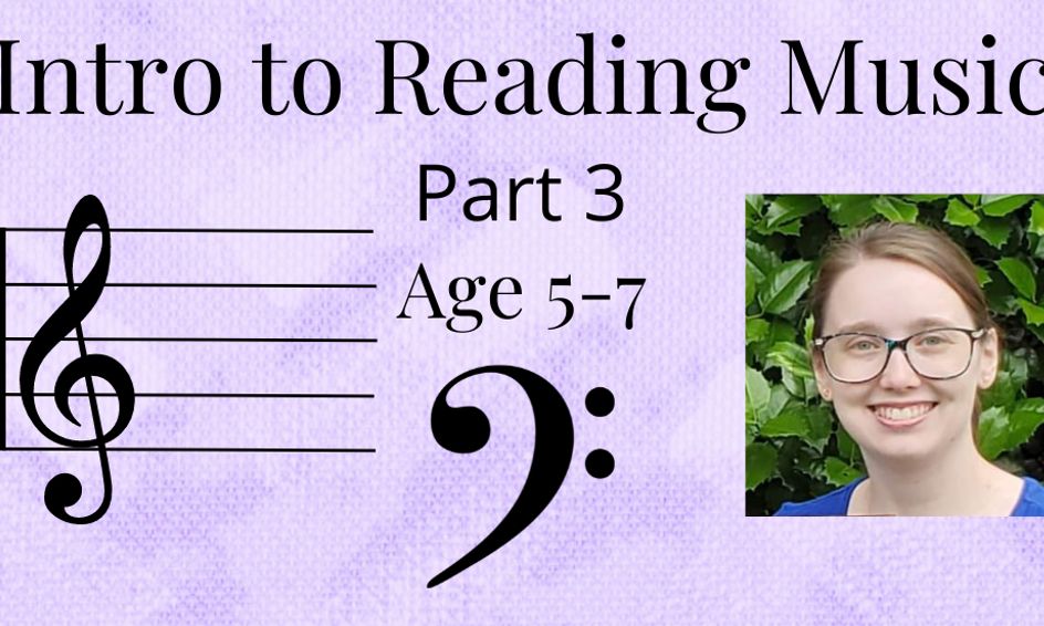 Intro To Reading Music Part 3 Putting Music On The Staff Age 5 7 Small Online Class For Ages 5 7 Outschool