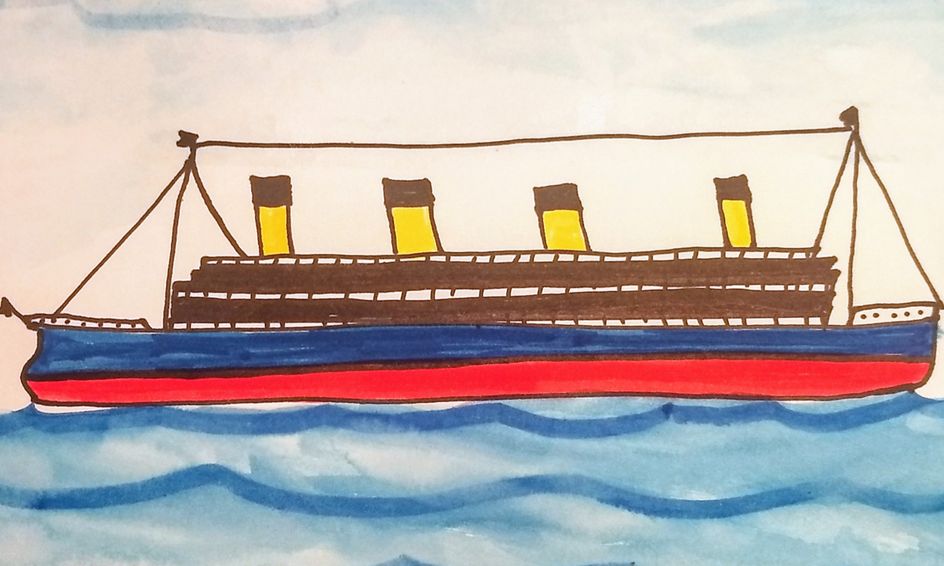 How To Draw The Titanic Small Online Class For Ages 8 12 Outschool