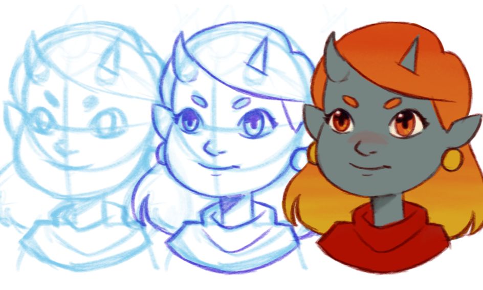 Drawing Fantasy Characters Small Online Class For Ages 10 15