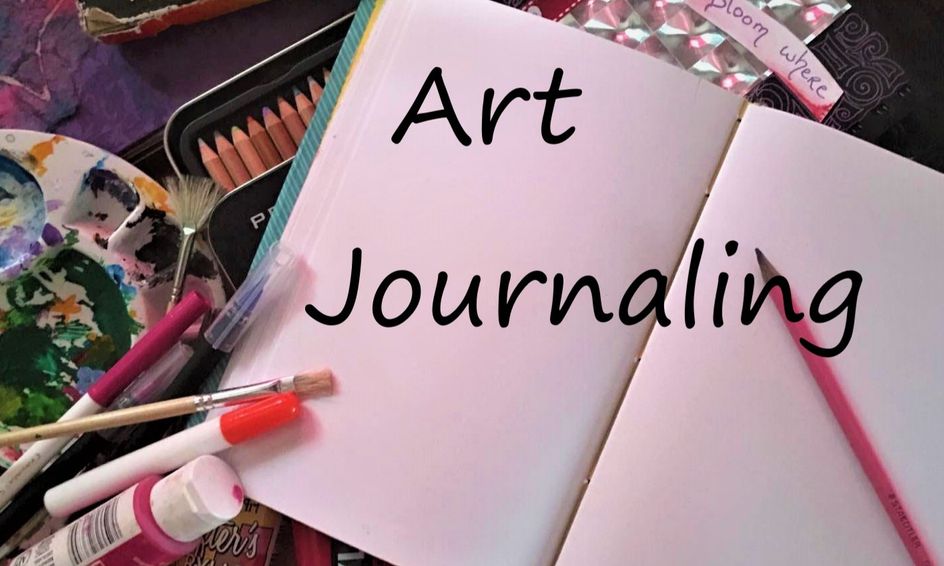 Art Journaling Express Yourself With Mixed Media Art Journaling Small Online Class For Ages 10 14 Outschool