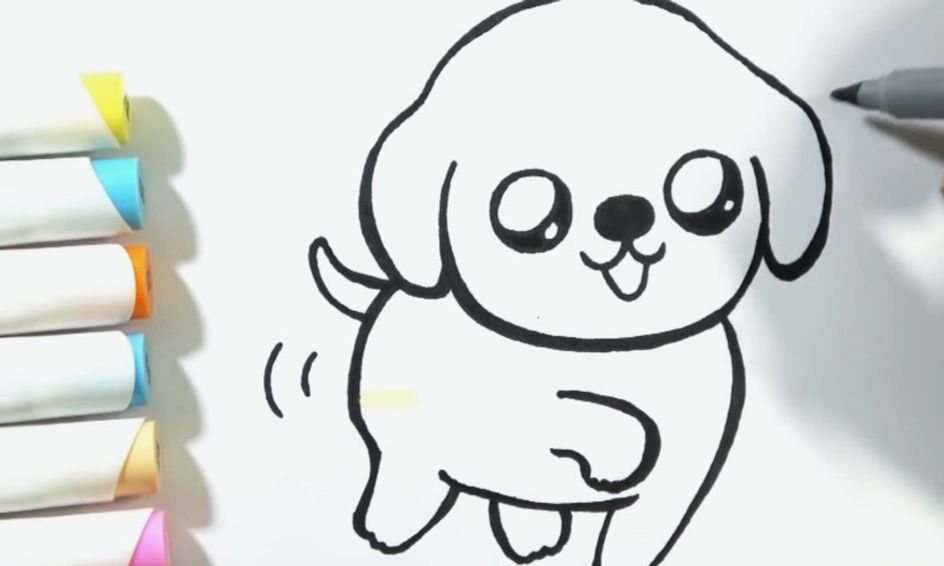 Learn And Draw A Cute Puppy Small Online Class For Ages 4 9 Outschool
