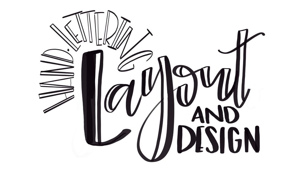 Hand Lettering Layout And Design Ages 10 15 Small Online Class
