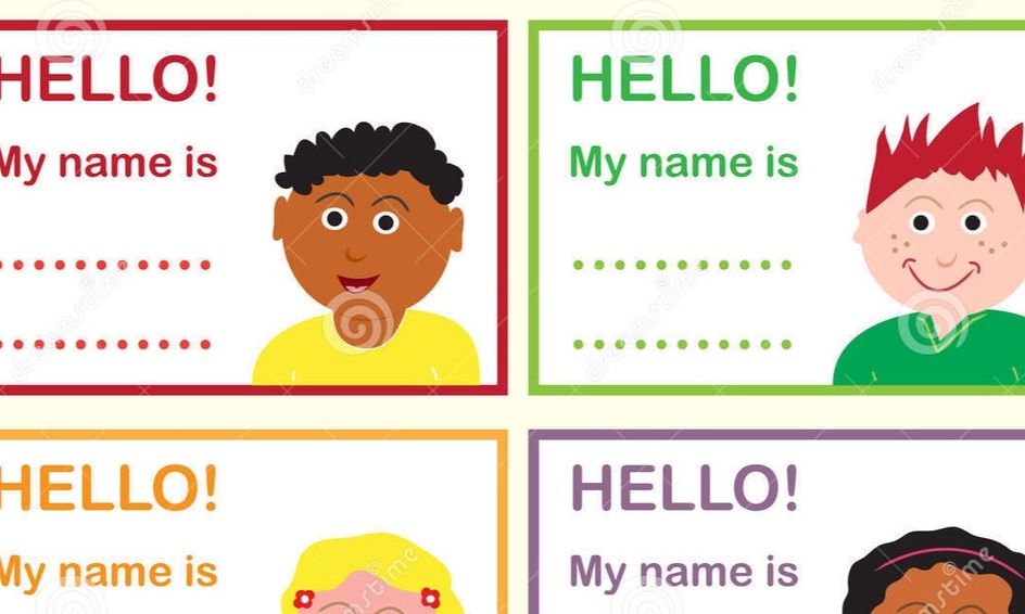 I Am Special Name It Small Online Class For Ages 3 6 Outschool