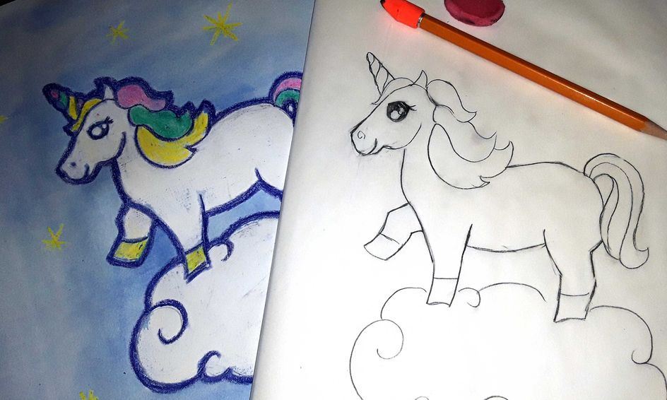 Draw Inspiring Unicorns In Spanish 8 12 Small Online Class For