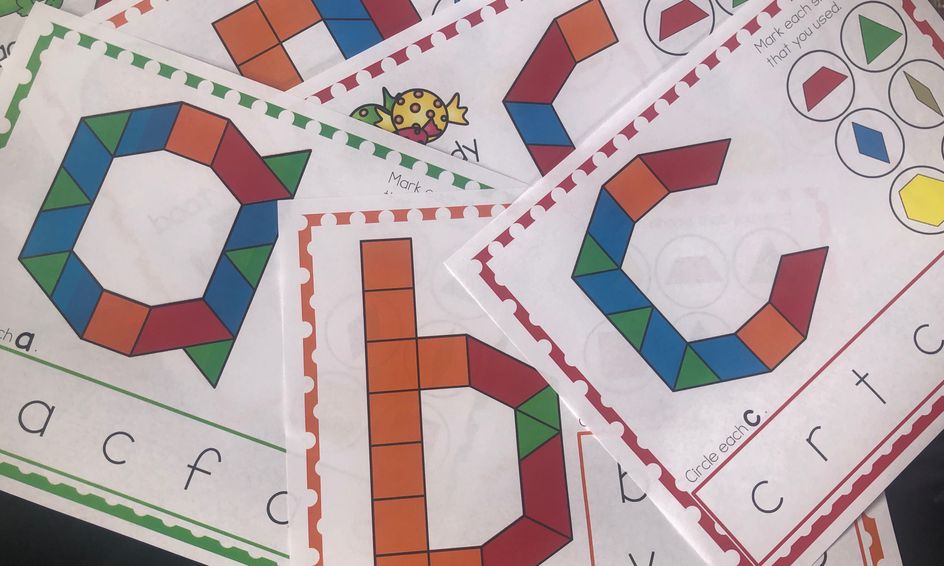 Tangrams Building Letters And Numbers Small Online Class For Ages 4 7 Outschool Real pattern blocks are standard shapes and colors. tangrams building letters and numbers small online class for ages 4 7
