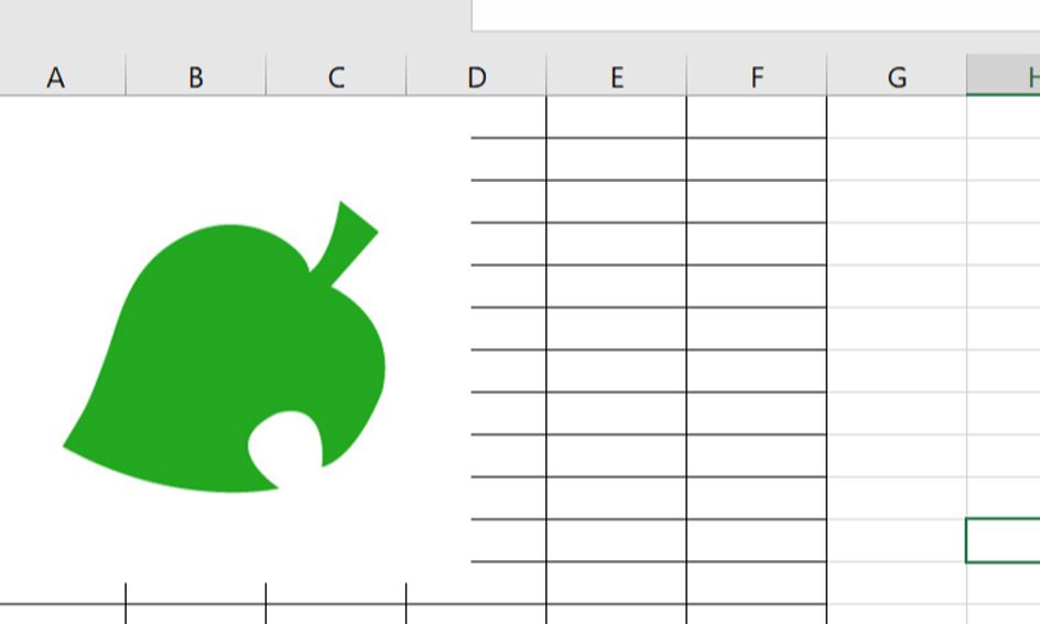 Learning Excel With Animal Crossing Small Online Class For Ages