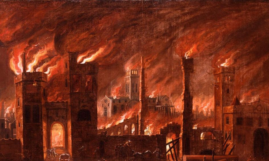 History Mystery The Great Fire Of London 1666 Small Online