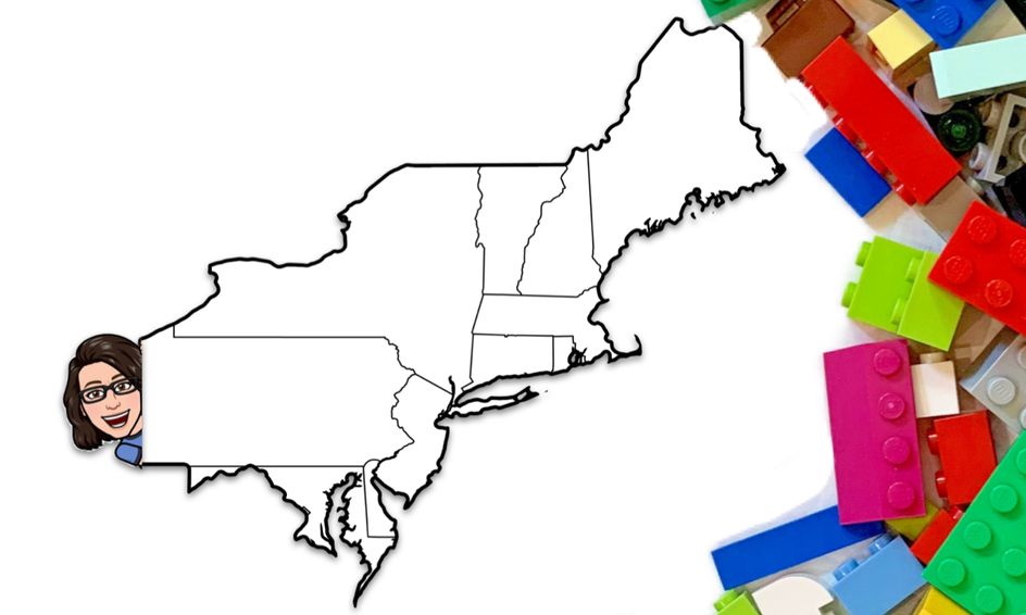 The Northeast Region Of The U S Geography A Hint Of History And A Li L Lego Small Online Class For Ages 7 10 Outschool