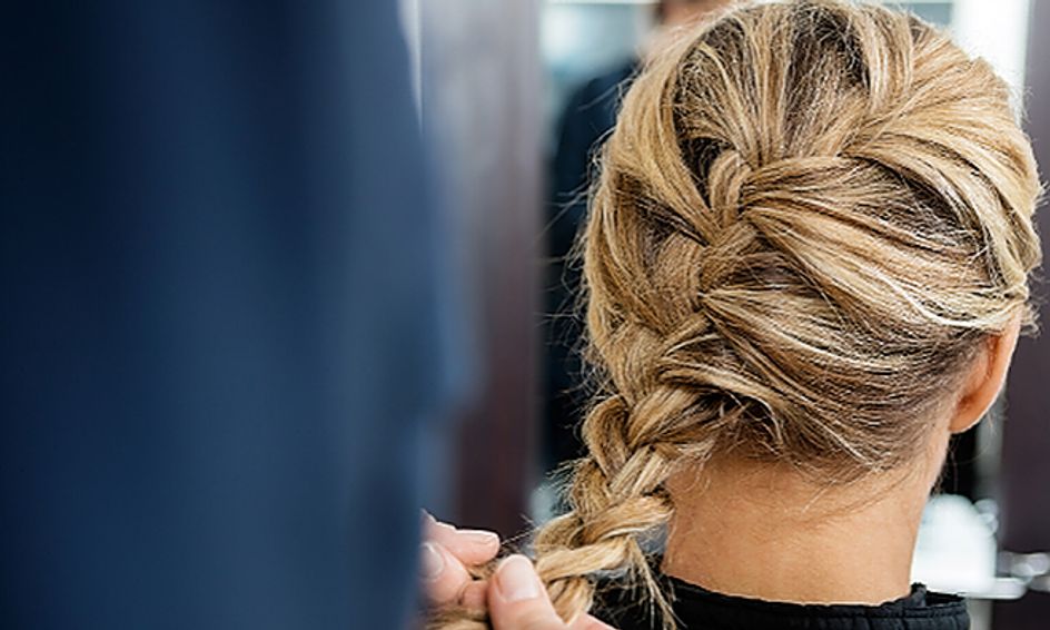 How To Do A French Braid Hairstyle Small Online Class For Ages 9