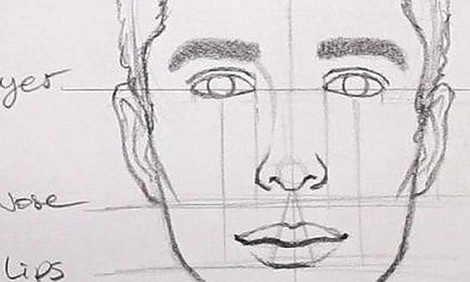 How To Draw Human Face Beginners Small Online Class For Ages 13 18 Outschool,Draw The Line Meaning
