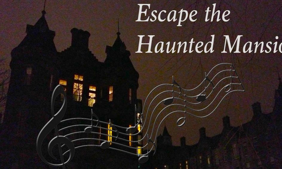 Escape The Haunted Mansion An Intro Music Theory Class Small Online Class For Ages 11 15 Outschool - escape the night intro roblox