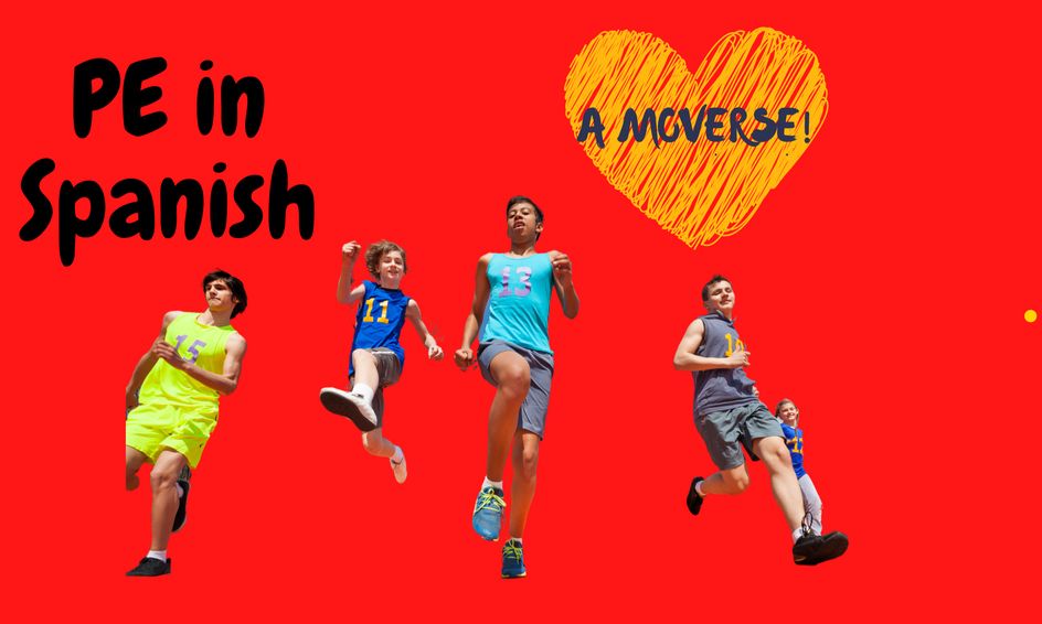 Social Physical Education Class In Spanish Small Online Class