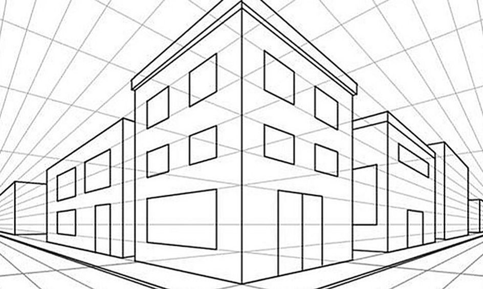 Learn to Draw in Two Point Perspective Small Online