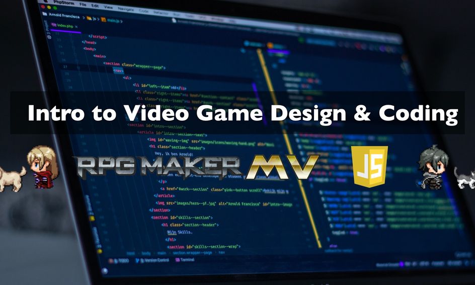 Intro To Game Design Coding With Rpg Maker Javascript Small