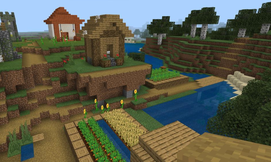Can I Grow That Here A Virtual Farm In Minecraft Bedrock Edition Small Online Class For Ages 7 12 Outschool