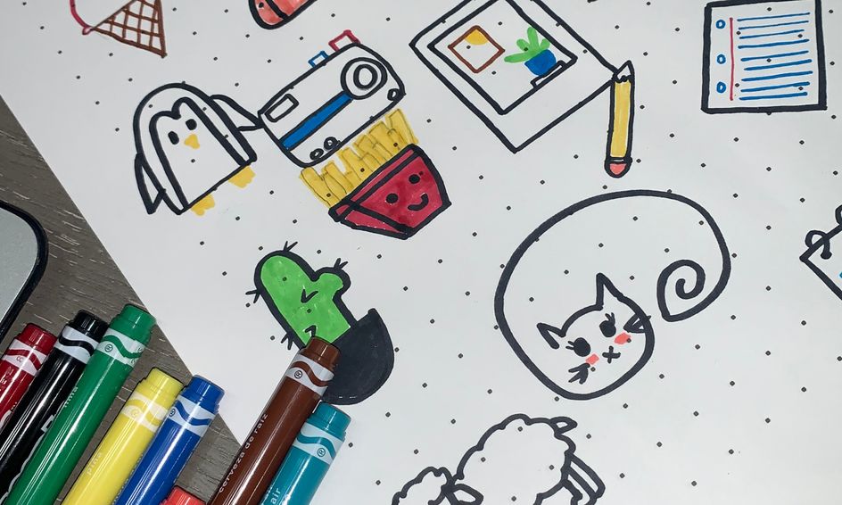 Let S Doodle Small Online Class For Ages 7 12 Outschool