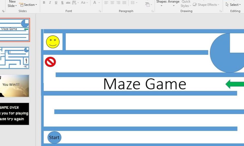 Create A Maze Game In Powerpoint Small Online Class For Ages 11 13 Outschool - roblox high school part 2 maze