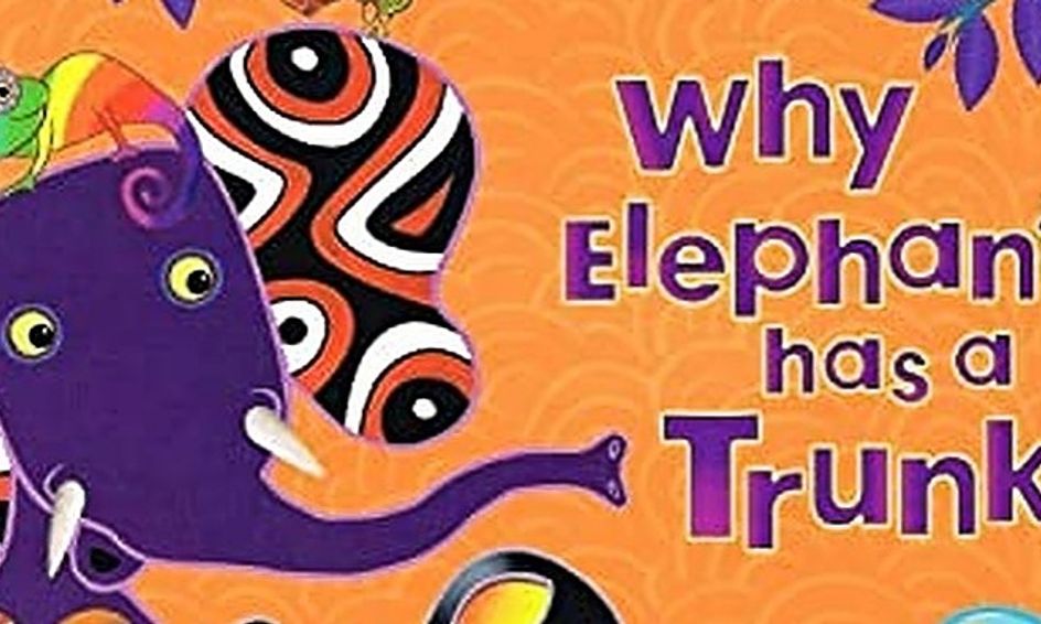 Why Elephant Has a Trunk- Story Time and Painting With Tinga Tinga