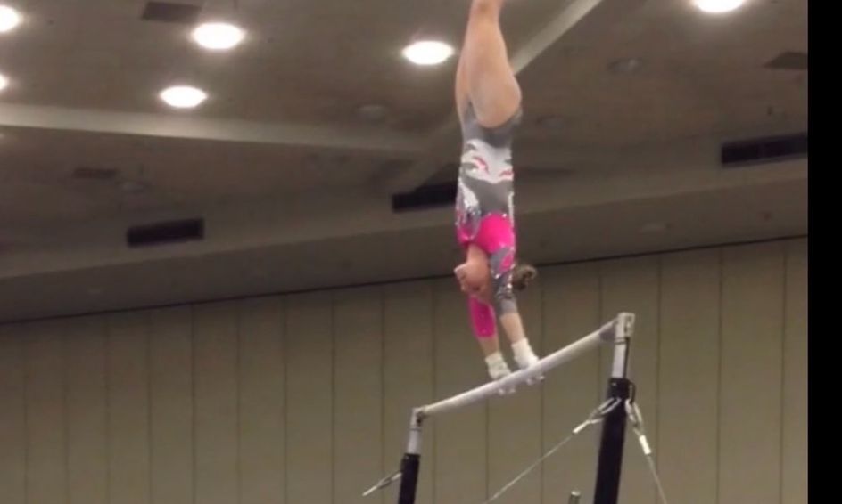 Gymnastics Uneven Bars Basic SkillsLet's Get the Kip Small Online