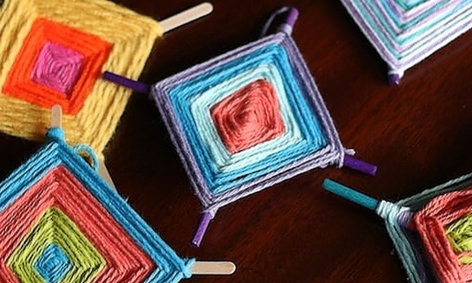 God S Eye Craft Making Small Online Class For Ages 7 12 Outschool