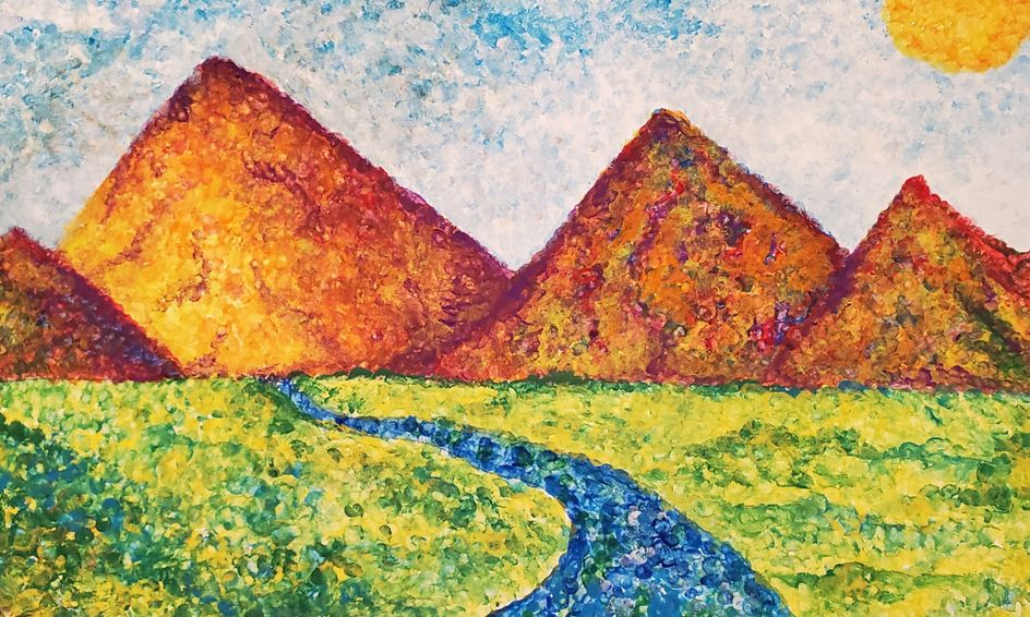 Art Science Pointillism Paint Like Georges Seurat Small