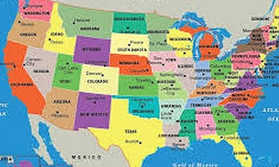 Memorizing States And Capitals Flex Schedule Small Online