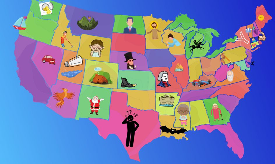 I Can Name That State And Capital Use Mnemonic To Learn United States Geography Small Online Class For Ages 8 12 Outschool