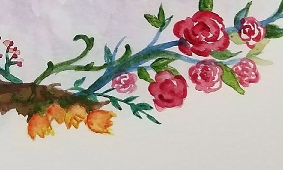 Painting Poetry With Watercolors William Blake Small Online