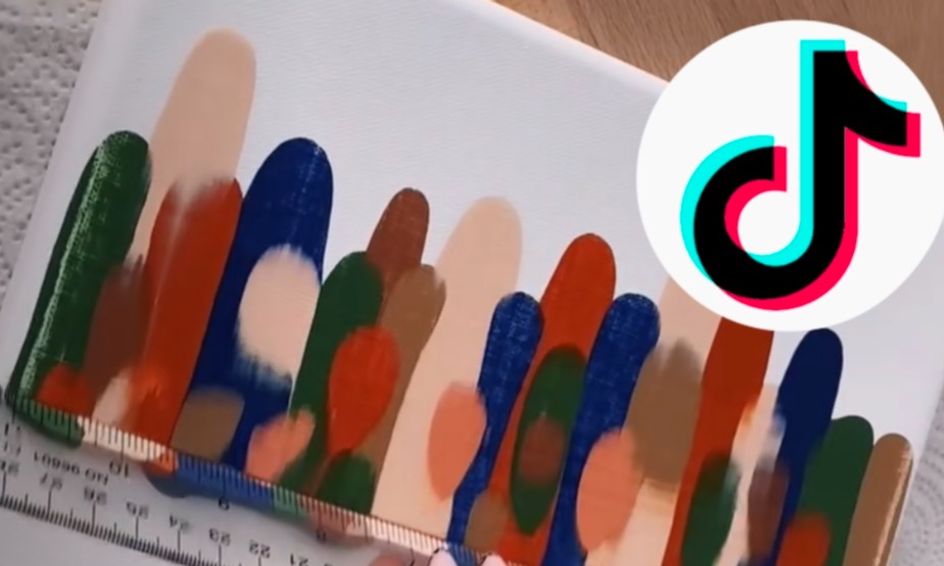 Painting Tiktok Art Trends Small Online Class For Ages 10 15 Outschool