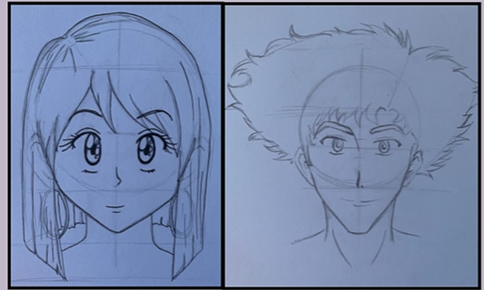 Anime Head Face Drawing Intensive Flex Version Small Online Class For Ages 12 16 Outschool