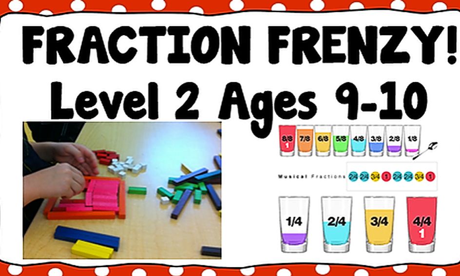 Fraction Frenzy Level 2 Small Online Class For Ages 9 10 Outschool