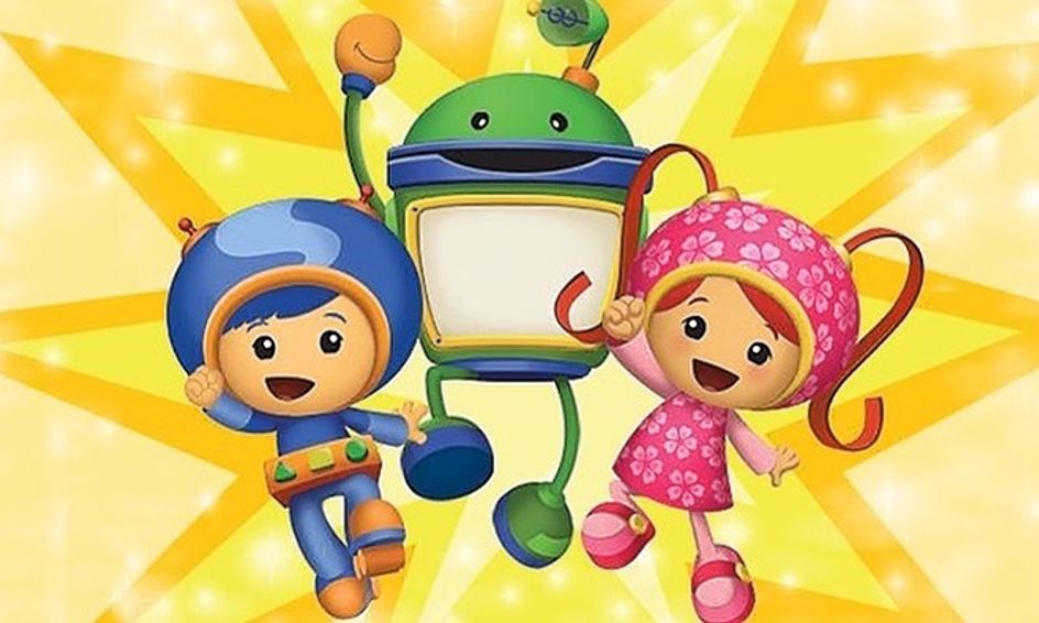 Super Shapes and Pattern Power with Team Umizoomi Camp Small Online