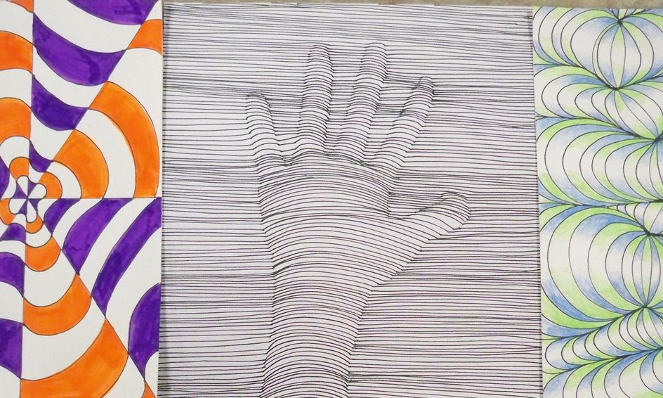 Op Art The Wonderful Art Of Optical Illusion Small Online Class