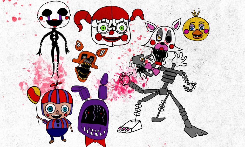 Fnaf Fan Club Draw Five Nights At Freddy S Characters With Friends Older Small Online Class For Ages 8 13 Outschool - roblox high school 2 fan club