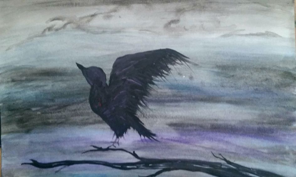 Painting Poetry With Watercolors Edgar Allan Poe Small Online