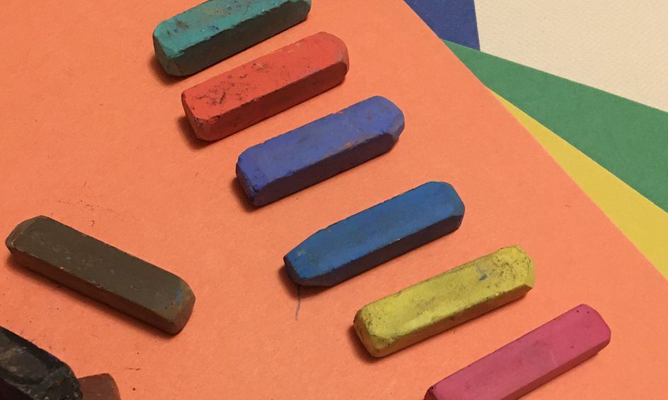 Intro To Chalk Pastels Elementary Flex Class By The Painting