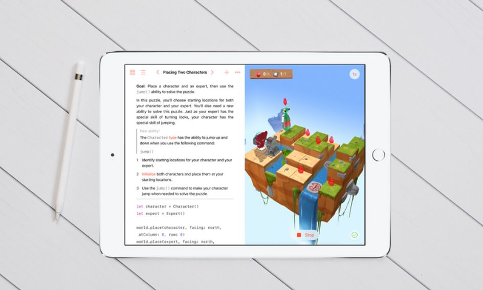 Summer Coding Camp With Swift Playgrounds Small Online Class For